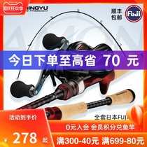 Beiyu Luya Rod set single pole long throw mouth special set full set of beginner water drip wheel gun handle throwing rod fishing rod