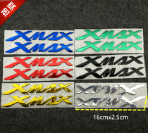Yamaha XMAX SMAX TMAX stereo decal sticker soft glue sticker Mountain leaf logo letter logo sticker