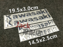 Motorcycle Decal KAWASAKI KAWASAKI Z1000 3D Stereo Labeling Logo Fuel Tank Side Sticker