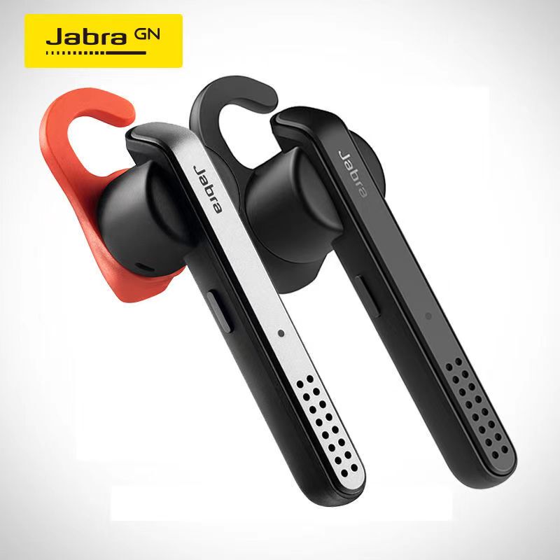 Jabra Extraordinary 3-in-1 Earbud Wireless Bluetooth Headset with Noise Reduction for Driving, Business, and Intelligent Chinese Voice Broadcast