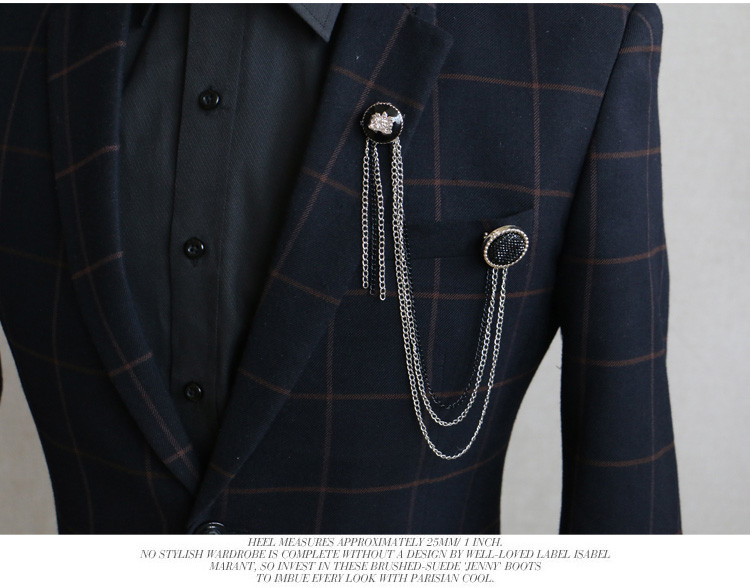 Broche homme en Matériau mixte - Ref 1173069 Image 50
