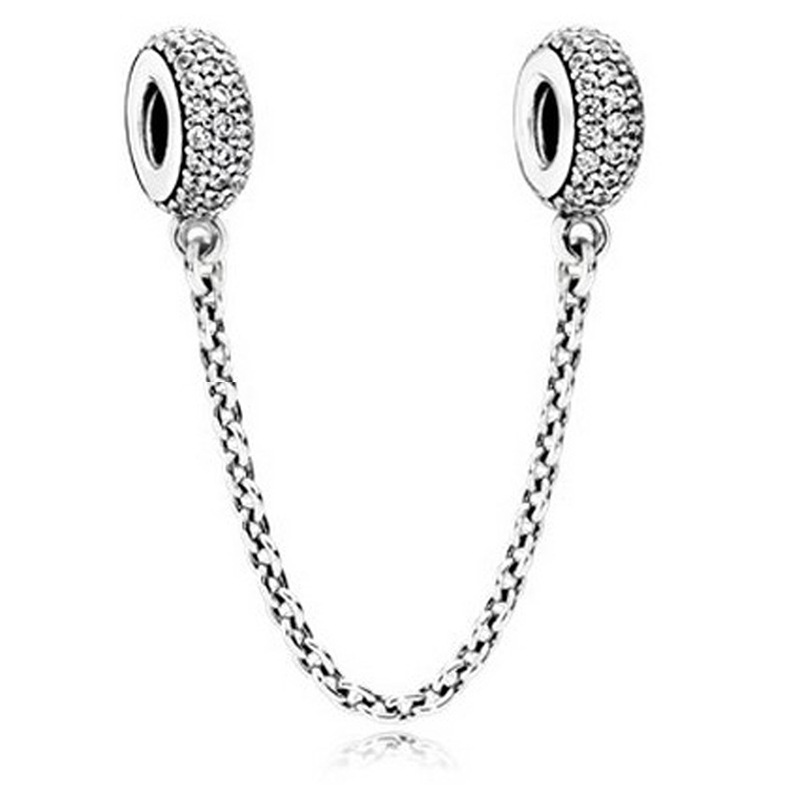 Anti-Lost Chain Gold Bracelet Suitable for Anti-Lost Devices, Bracelet with Anti-Drop Chain and Anti-Lost Buckle