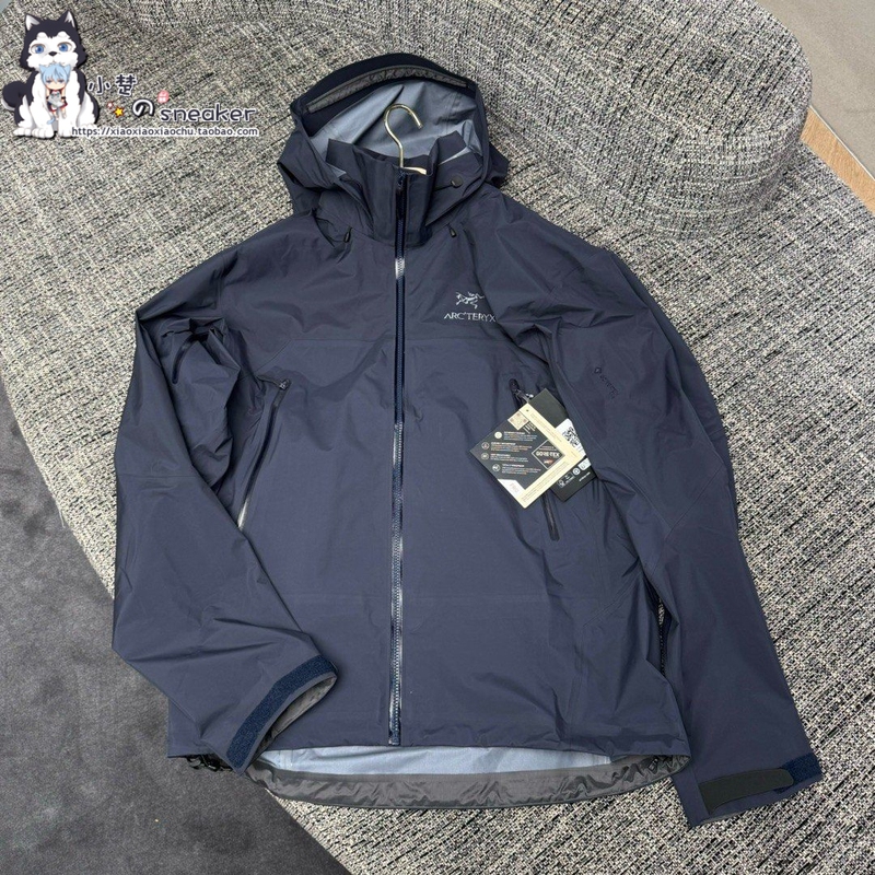 Arcteryx Beta Ar Hard Shell Jacket, Windproof and Rainproof for Outdoor Hiking X000007082
