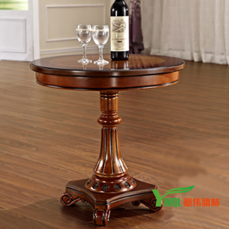 Usd 125 63 Clical European Solid Wood Round Coffee Table Usd 125 63 Clical European Solid Wood Round Coffee Table