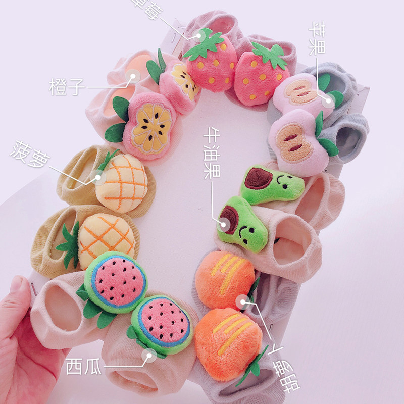 Baby Flooring Socks Pure Cotton Solid Fall Non-slip Baby Early Teaching Shoes Socks Children Spring Autumn School Socks Breathable Invisible Socks