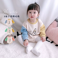 Осенняя трехмерная бутылочка для кормления подходит для мужчин и женщин для девочек, лонгслив, толстовка, боди, 2020