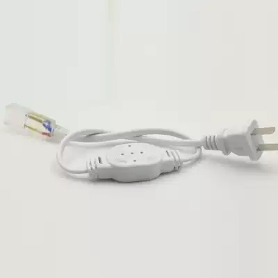 LED light strip soft light strip 5050 2835 3014 Patch suspended ceiling light strip special matching light strip plug 220V