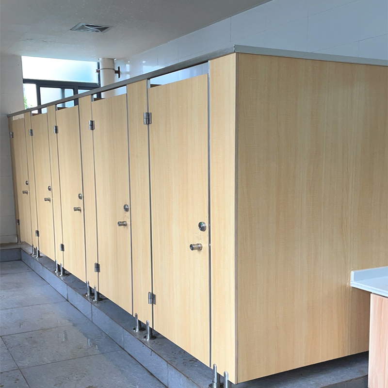 Powder room partition board custom anti-fold special waterproof moisture-proof board Toilet shower public toilet factory direct sales