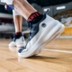 Giày bóng rổ NBA cao giúp khởi động tên lửa giày nam chính thức cửa hàng chính thức