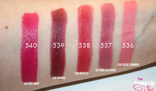Giải phóng mặt bằng đặc biệt 5 miếng LA LA GIRL LUXURY CREME dưỡng ẩm son dưỡng môi son môi các loại son siêu lì ăn không trôi