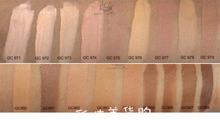 Mỹ LA LA Cô Gái HD PRO Che Khuyết Điểm HD Multi-Concealer Che Khuyết Điểm 8 Gam Công Suất Sửa Chữa