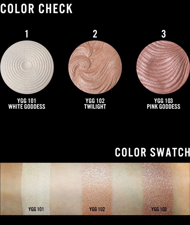 J.CAT JCAT BẠN GLOW GIRL BAKED HIGHLIGHTER Baking Làm nổi bật 8.5G tạo khối nyx