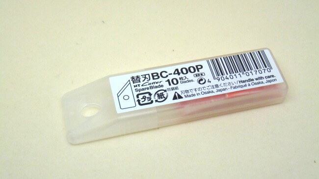 Original imported Japanese NT Cutter BC-400P 10 pieces