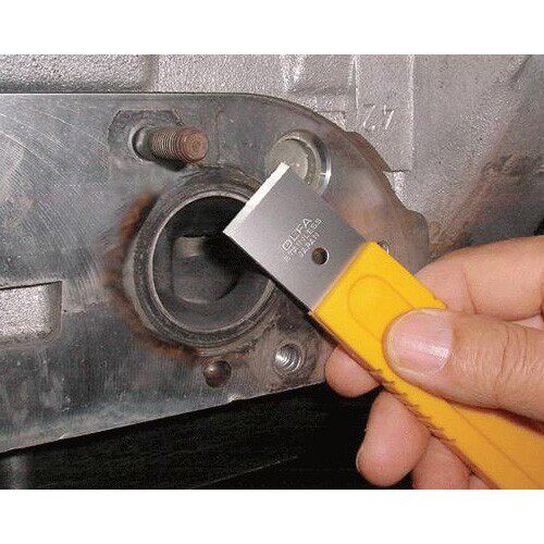 Original imported Japanese OLFA Oufa SCR-S small shovel knife Japanese shovel DIY trimming tool