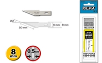 Japan OLFA European hair KB4-S 5 pencil knife blade 23 degree AK-4 special Blade