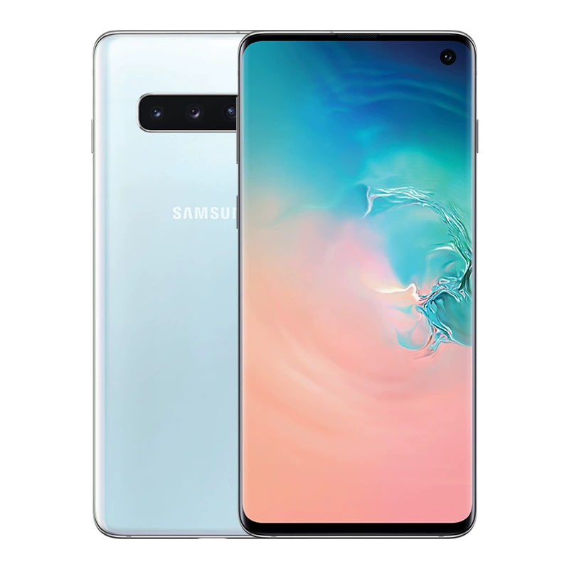 [Spot cùng ngày] Samsung Galaxy S10 SM-G9730 Snapdragon 855 mới ngân hàng quốc gia chính thức xác thực IP68 bốn camera chống nước thông minh hàng đầu 4G - Điện thoại di động