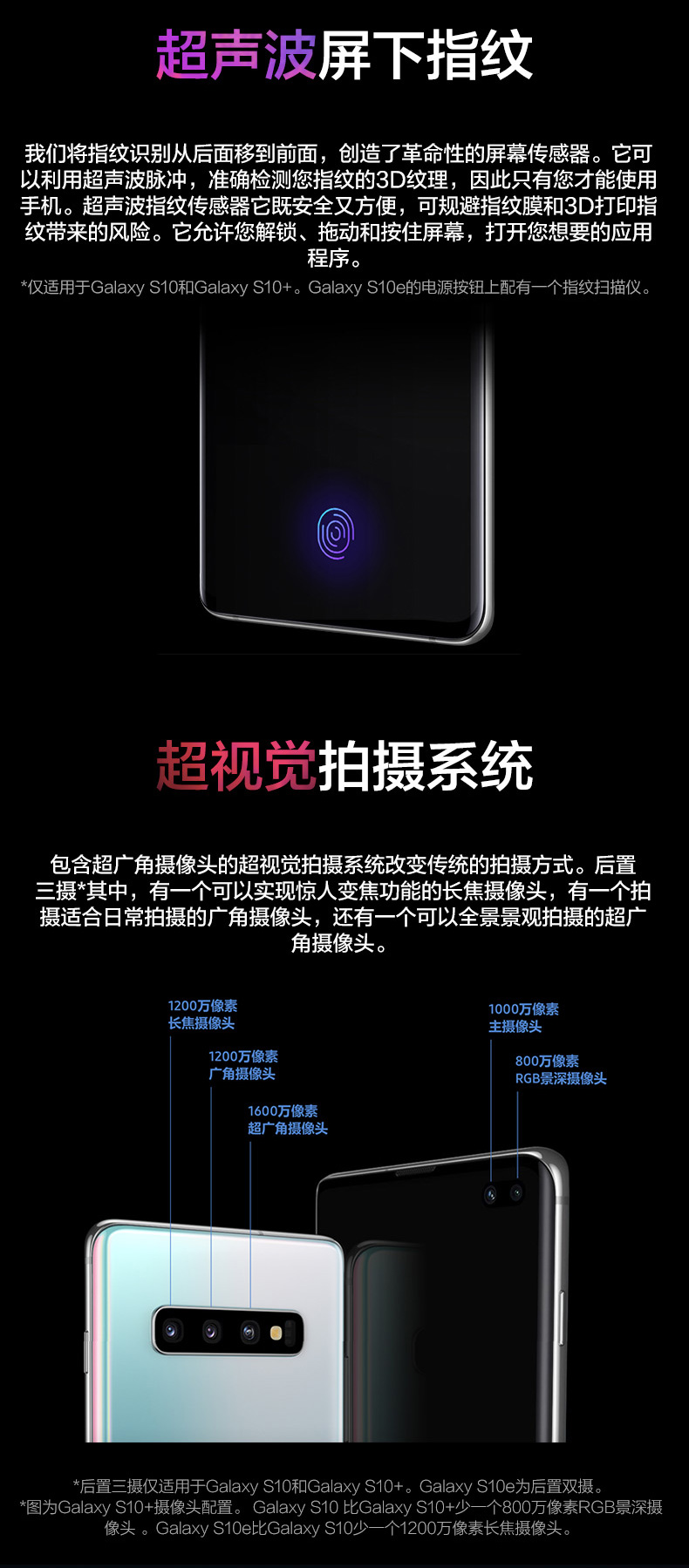 [Spot cùng ngày] Samsung Galaxy S10 SM-G9730 骁 55 855 Ngân hàng Quốc gia Mới Chính thức IP68 chống nước chính hãng Bốn camera 4G điện thoại di động hàng đầu thông minh 4G - Điện thoại di động điện thoại iphone 7 plus