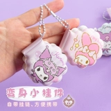 Оригинальная креативная мультяшная маленькая милая подвеска, карманный блокнот, высококачественный портативный комплект, антистресс