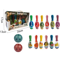 Child Bowling Toys Parent - Child Boy and Girls Indoor Puzzle Desktop Sports Tool for Home Gifts