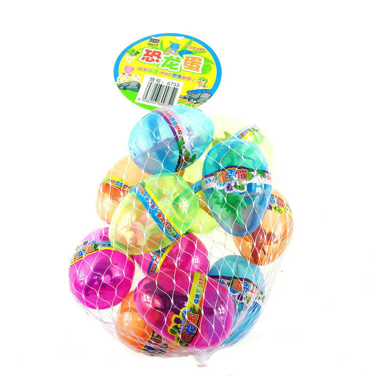 Children emulated dinosaur hatching toy model early to teach non-deformation homophobe eggs hatching eggs posing as home wine toy ground stall