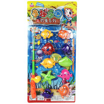 Simulation Fishing Toys Over Home Children Early Education Puzzle Hanging Board Toy Male Girl Land Stalls Night Market Toys Mixed Batch