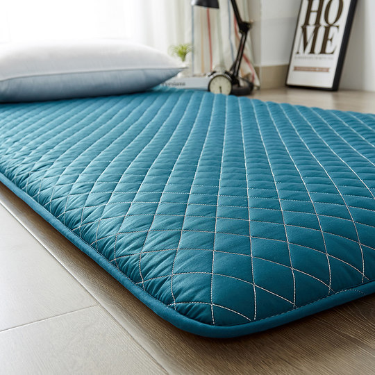 Student Dormitory Mattress Soft Pad Thickened Single/Double Home Use Tatami Dormitory Bunk Bed Mattress Pad Quilt