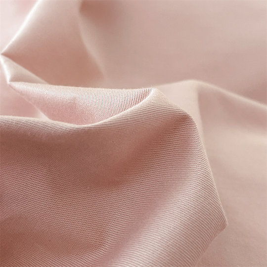 Light luxury four-piece set of pure cotton bedding, fitted sheet, embroidered quilt cover, single bed sheet, quilt cover, three-piece bed set of 4