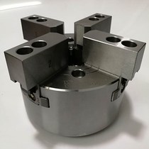 Four-jaw hollow hydraulic chuck hydraulic chuck 5 6 8 10 inch CNC lathe accessories factory direct sales