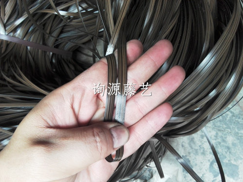 фурнитура 特价咖啡色藤条pe仿藤胶藤藤家具材料藤片藤条材料藤条编织材料 OTHER