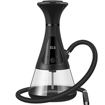 Cross-border electric electronic Arab kettle Charging LED heating kettle E-Hookah Shisha