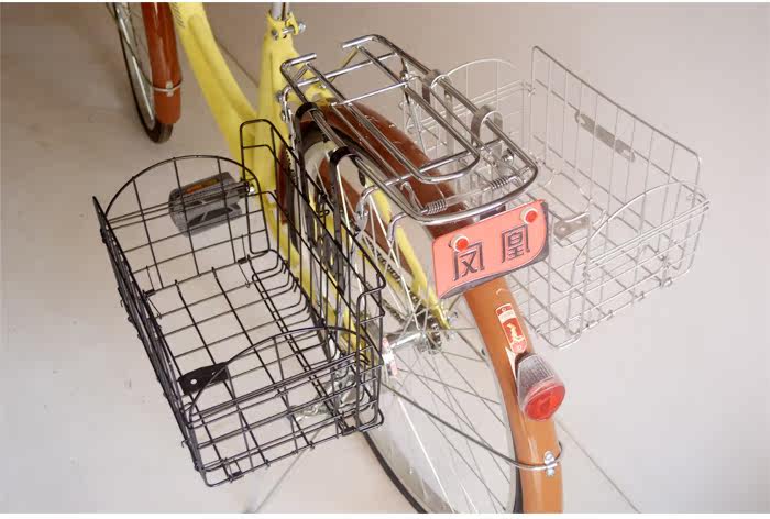 Panier pour vélo FLYING PIGEON en métal - Ref 2257963 Image 10