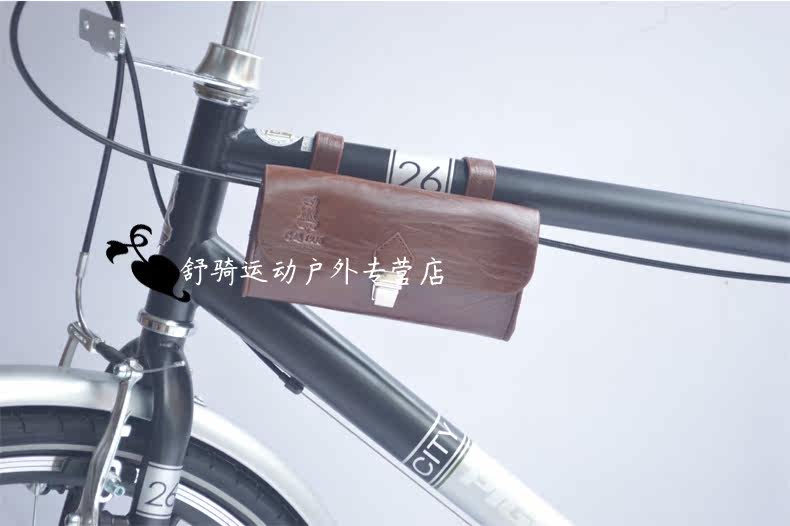 Sacoche pour vélo mixte FLYING PIGEON - Ref 2216440 Image 7