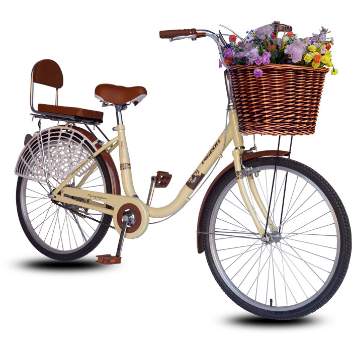 Panier pour vélo FLYING PIGEON en vigne - Ref 2257946 Image 8