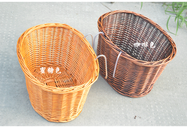 Panier pour vélo FLYING PIGEON en vigne - Ref 2257946 Image 10