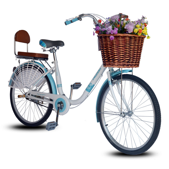 Panier pour vélo FLYING PIGEON en vigne - Ref 2257946 Image 7