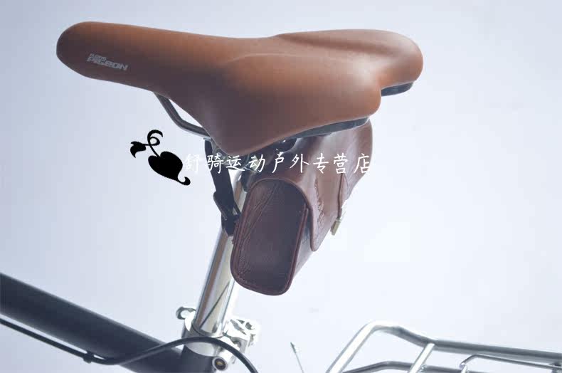 Sacoche pour vélo mixte FLYING PIGEON - Ref 2216440 Image 9