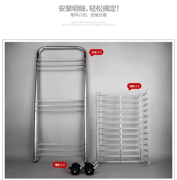 đèn led nháy năng lượng mặt trời Đồ dùng nhà bếp lớn, cửa hàng bách hóa nhỏ, giá lưu trữ đa năng, kệ bếp và rau - Thiết bị sân khấu dây đèn led không nháy