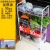 đèn led nháy năng lượng mặt trời Đồ dùng nhà bếp lớn, cửa hàng bách hóa nhỏ, giá lưu trữ đa năng, kệ bếp và rau - Thiết bị sân khấu dây đèn led không nháy Thiết bị sân khấu