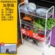 Đồ dùng nhà bếp lớn, cửa hàng bách hóa nhỏ, giá lưu trữ đa năng, kệ bếp và rau - Thiết bị sân khấu