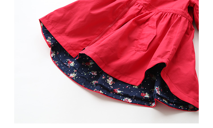 Manteau pour fille TXBB - Ref 2162642 Image 16
