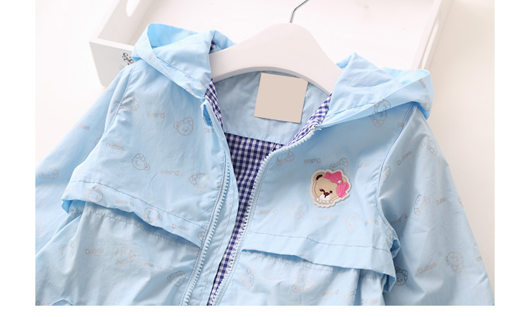 Manteau pour fille TXBB - Ref 2162634 Image 12