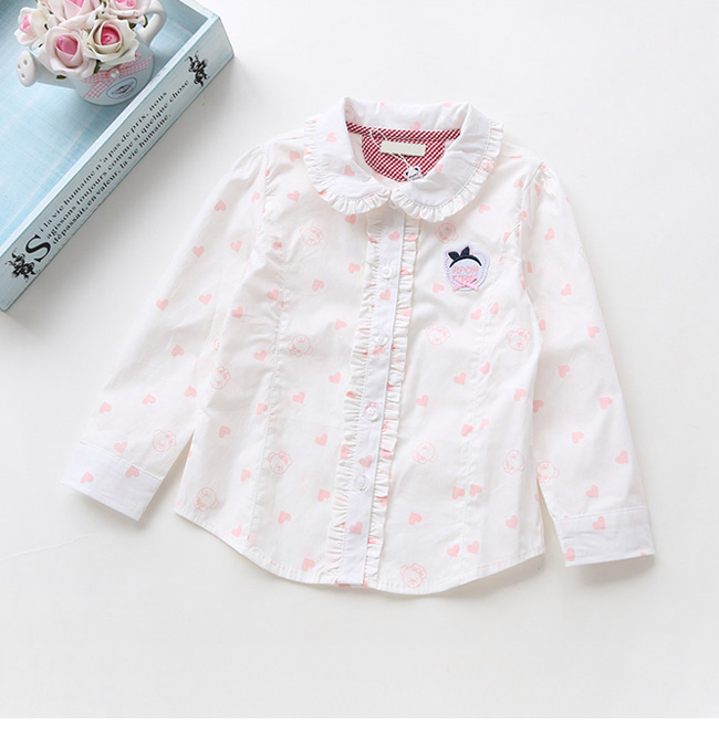 Chemise fille TXBB à manche longue - Ref 2085284 Image 10