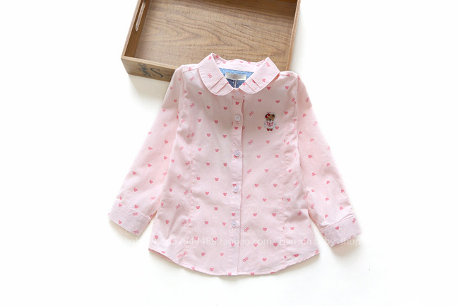 Chemise fille TXBB à manche longue - Ref 2085225 Image 16