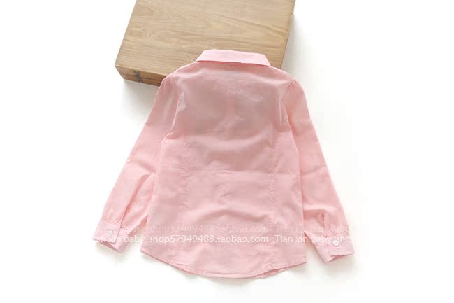 Chemise fille TXBB à manche longue - Ref 2085203 Image 17