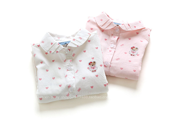 Chemise fille TXBB à manche longue - Ref 2085225 Image 25