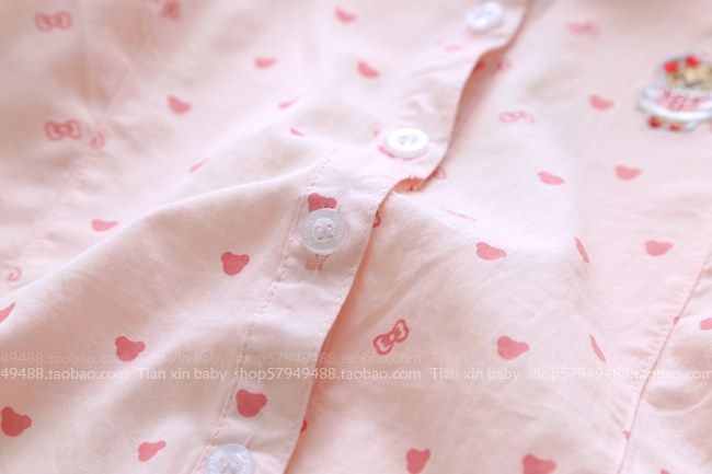 Chemise fille TXBB à manche longue - Ref 2085225 Image 19