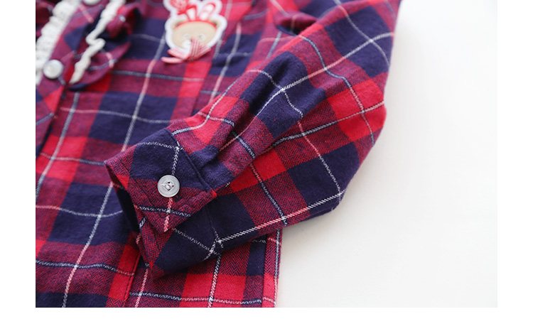 Chemise fille TXBB à manche longue - Ref 2084606 Image 20