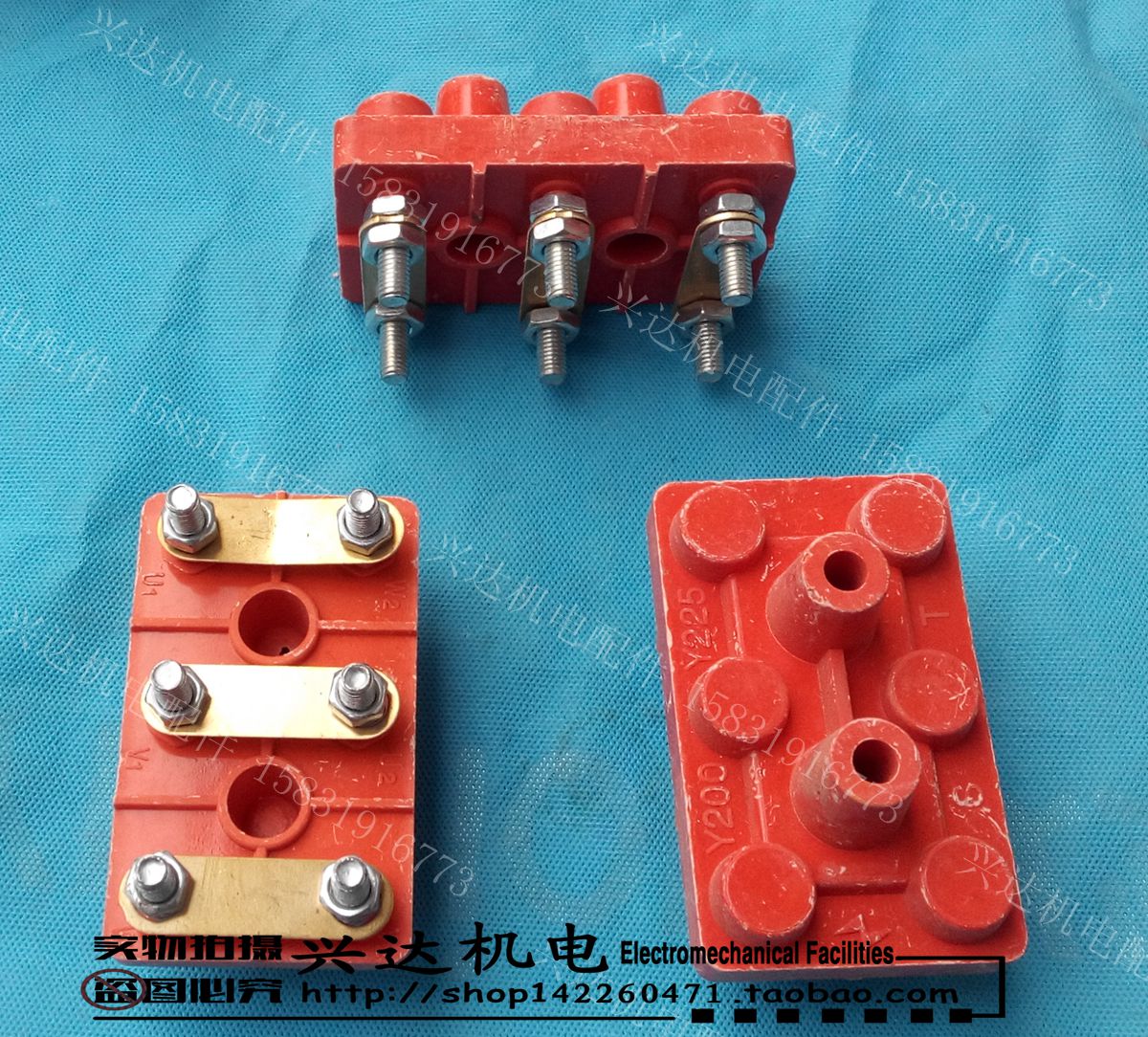 Y200 binding post Y225 wiring board Y series thickened motor wiring