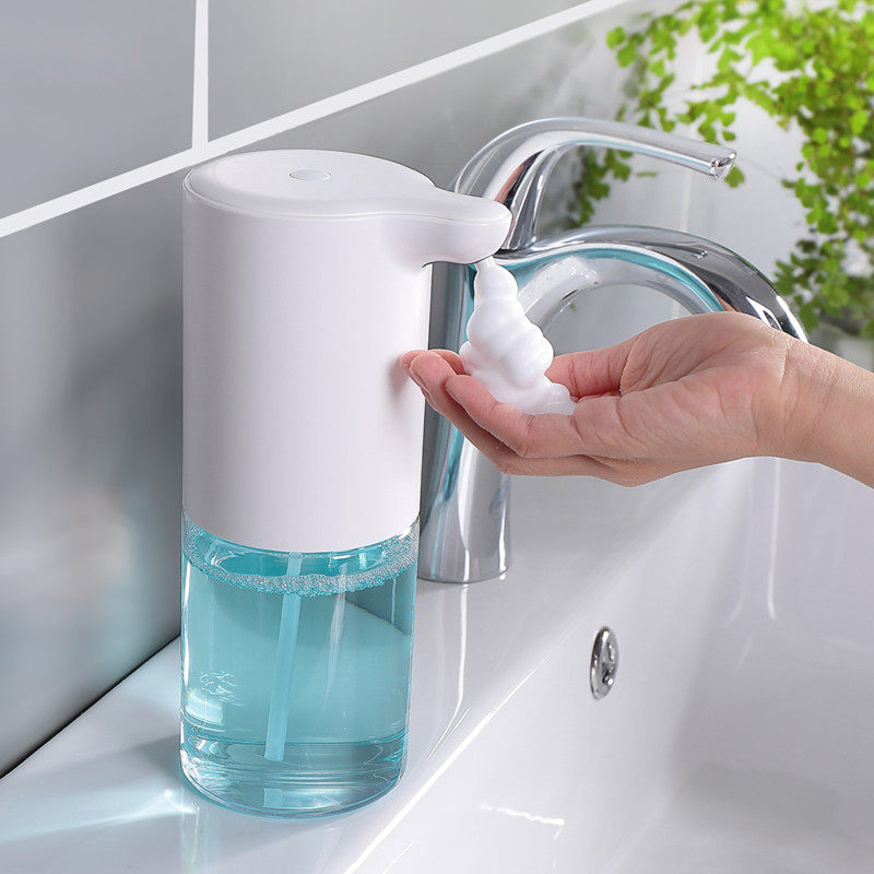 New automatic induction foam soap dispenser electric hand sanitizer intelligent children adult hand washing bottle household new product