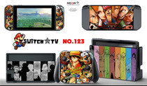 switch NS One Piece King Navigation King Lufei Solon Mountain Ji Pai stickers stickers